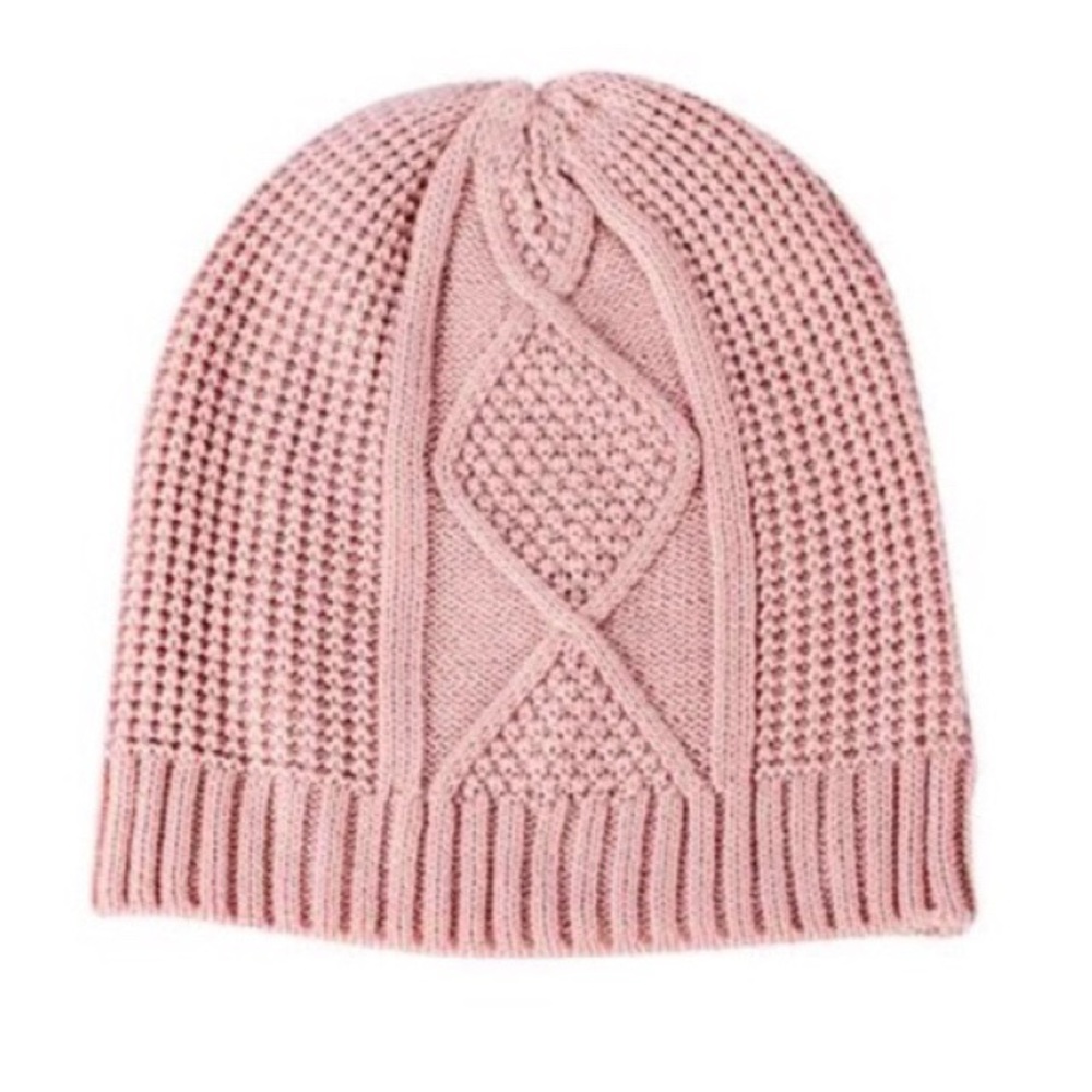 NWOT TJD Cable Knit Beanie - Picture 5 of 6